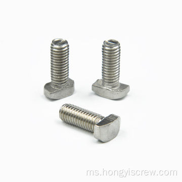 10mm T slot drop-in stud sliding screw bolt